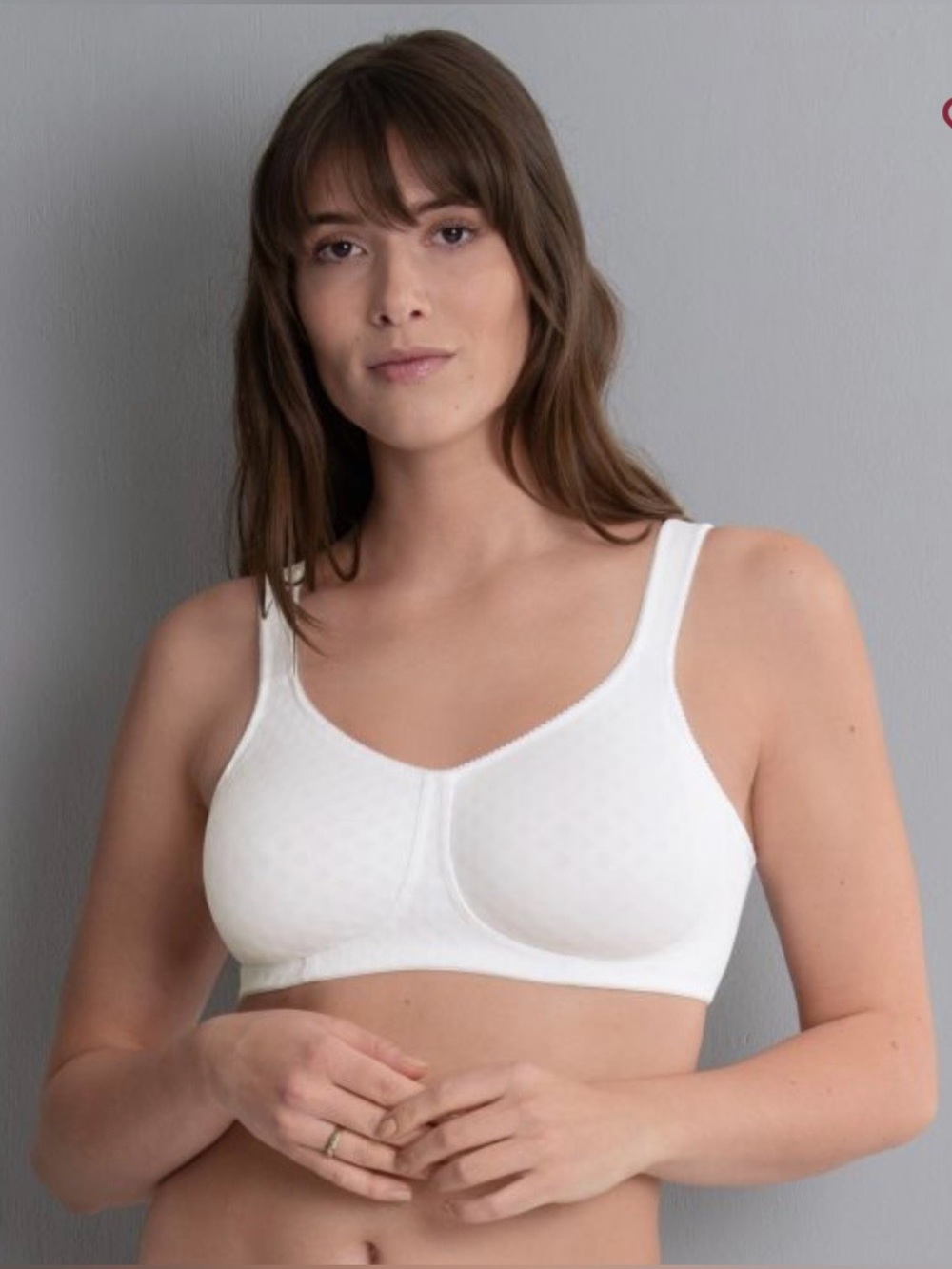 Anita Care Wire-Free Mastectomy Bra 
Color - White 
Size -40A
Lisa 
NWT